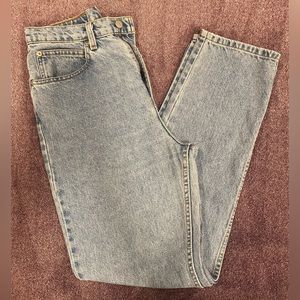 Women’s Faded Glory Tall Classic Fit Straight Leg Size 10 Jeans